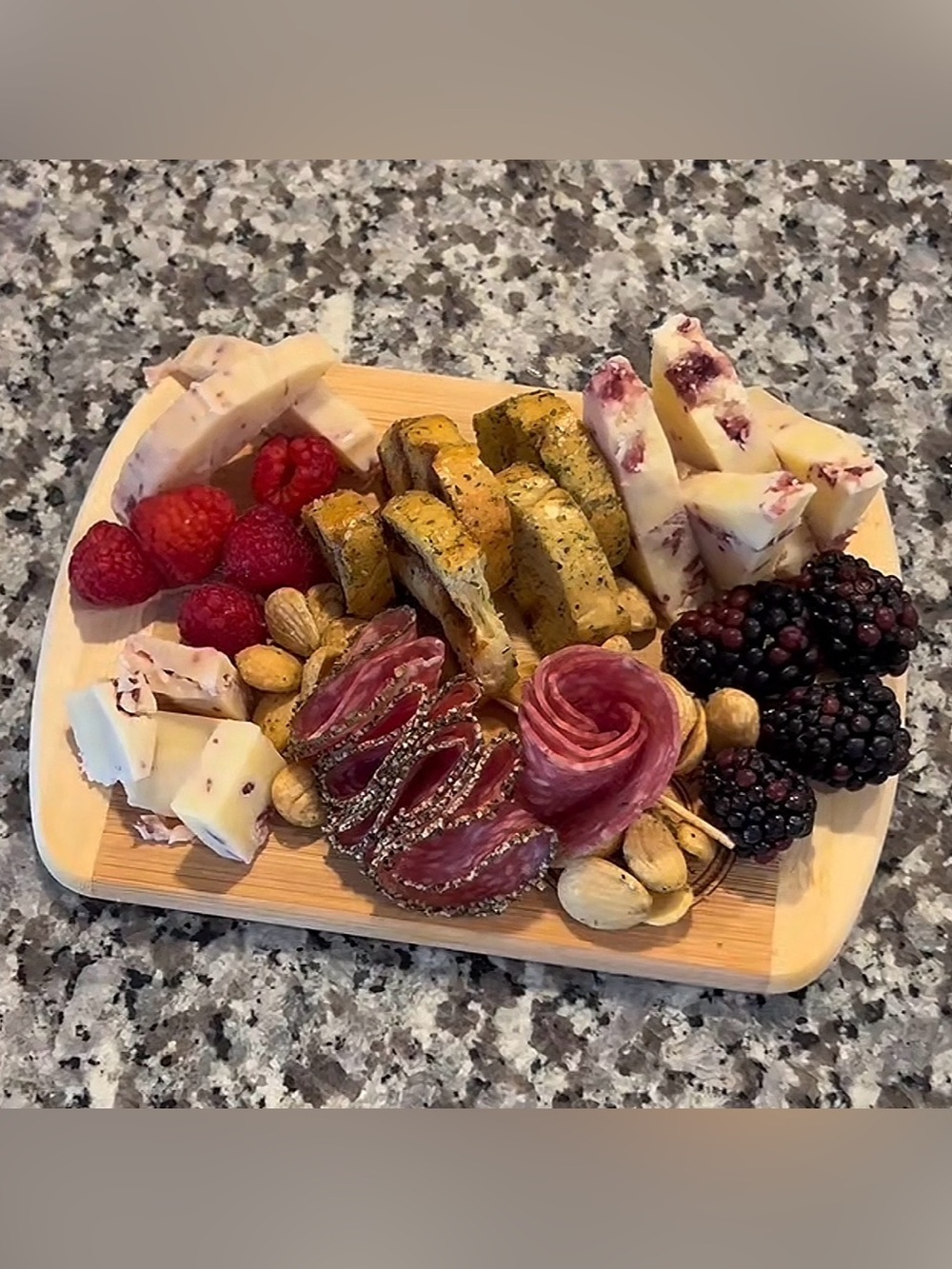 NEW-Bamboo Mini Cutting Board - Natural—Personal Charcuterie Boards-24 NEW-group